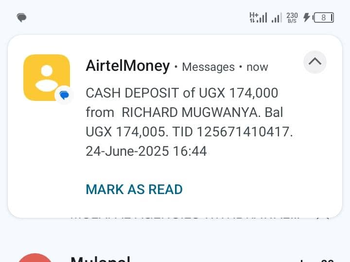Payment proof 4